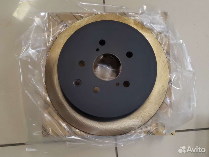 Задние тормозные диски toyota higtlander