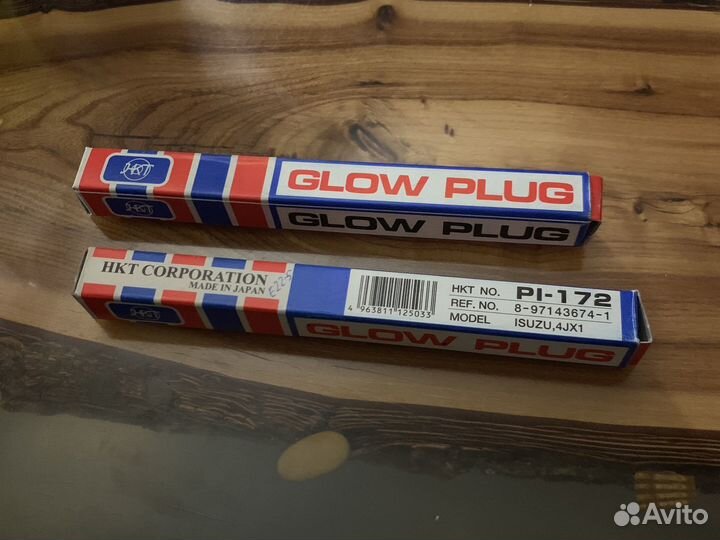 Свеча накаливания isuzu, 4jx1, pl172