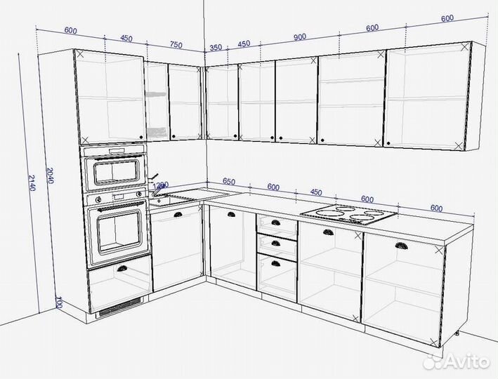 Кухонный гарнитур