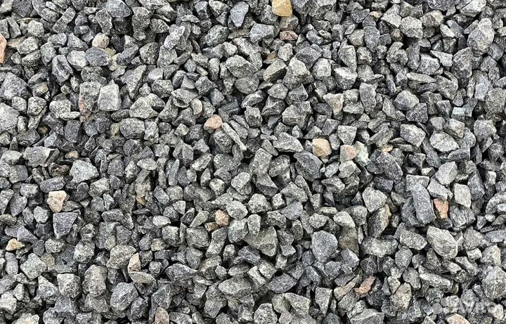 Щебень гранитный