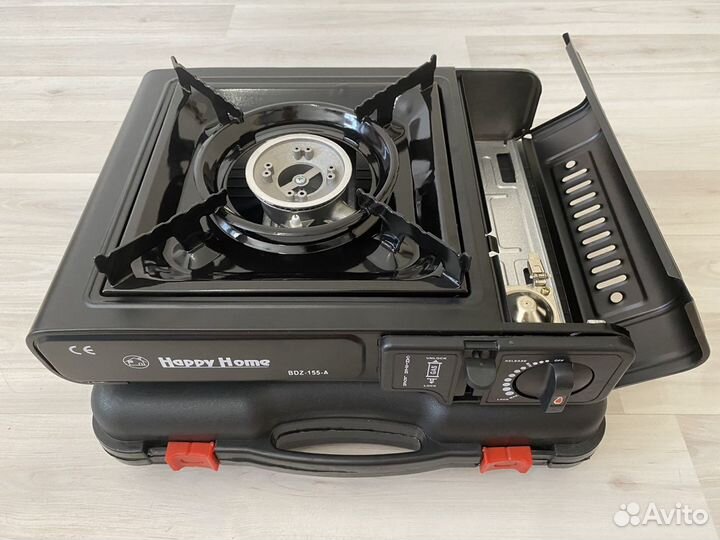 Плита газовая в кейсе новая