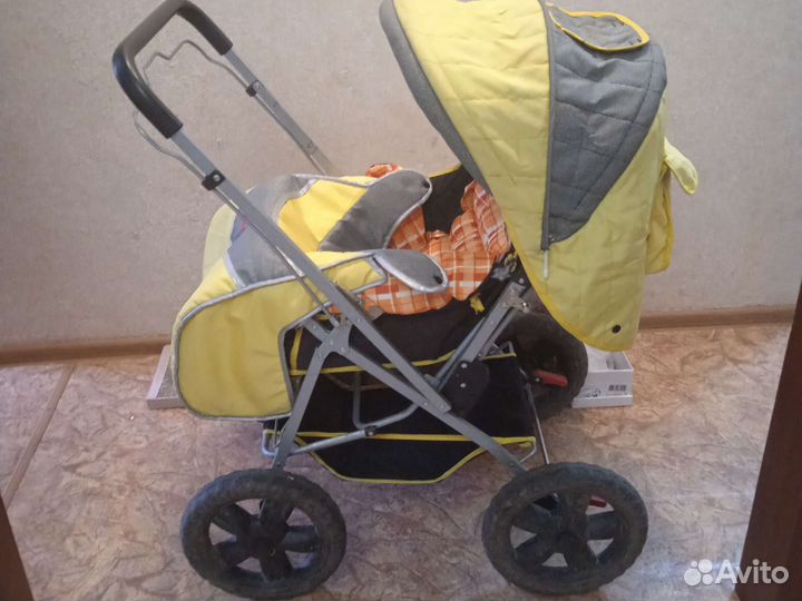 Коляска Мишутка большая