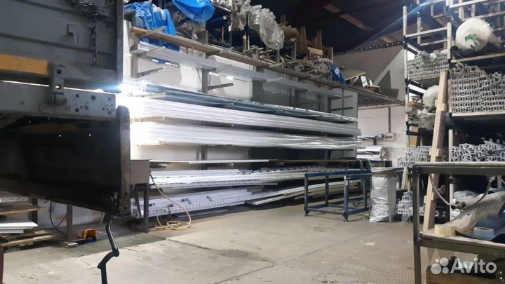 Подоконник ламинированный Темный дуб