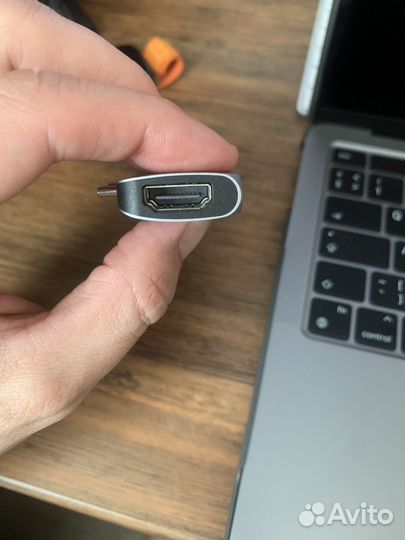 Переходник usb type c для Macbook
