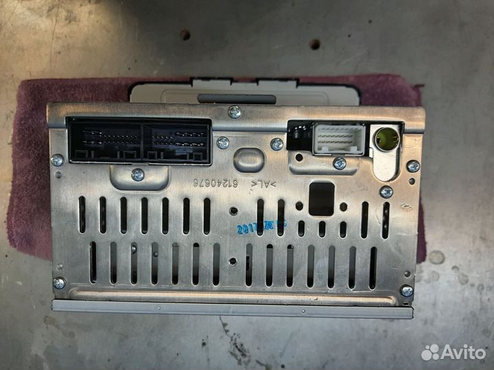 Шгу Hyundai Creta магнитола 5 дюймов сенсорная