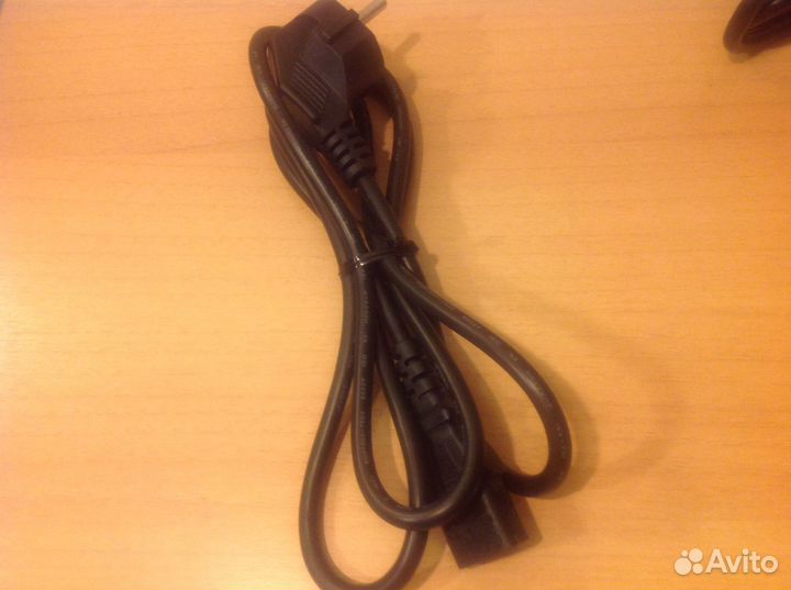 Шнур сетевой, 3G0.75, 250В, 10А, 1.5 метра