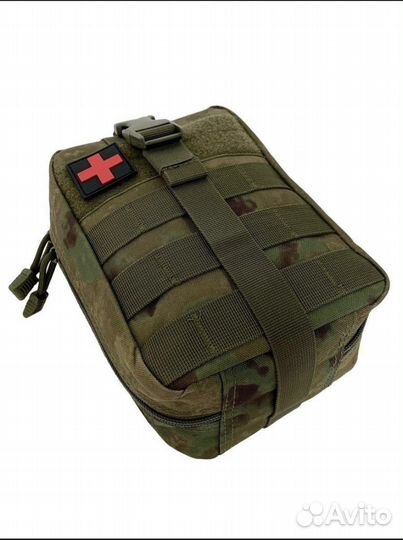 Аптечка тактическая (мох и олива)