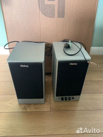 Колонки для компьютера Dialog