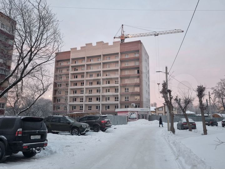 1-к. квартира, 50,2 м², 2/8 эт.