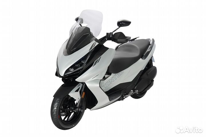Макси-скутер Zontes ZT350-E silver новый
