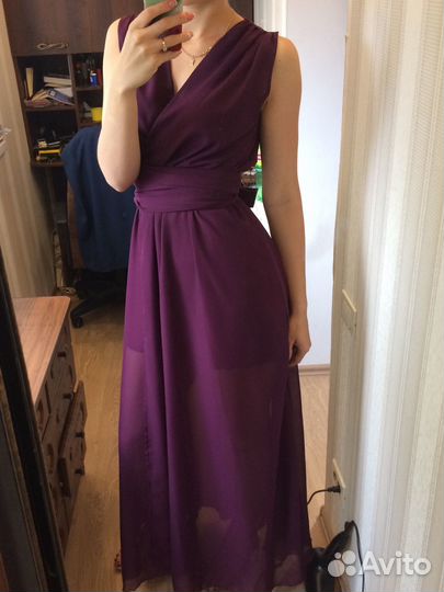 Вечернее платье