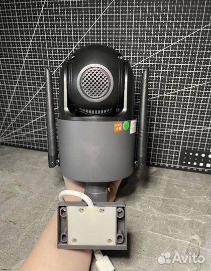 Уличная 4G камера с двойным объективом