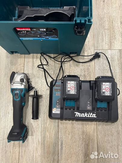 Аккумуляторная ушм Makita DGA504