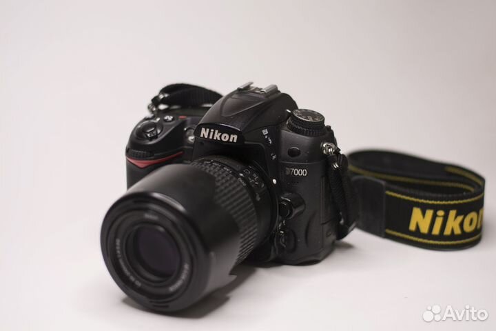 Зеркальный фотоаппарат nikon d7000 без объектива