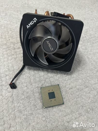 Процессор AMD ryzen 7 3800X