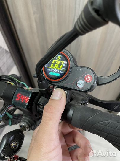 Самокат взрослый бу