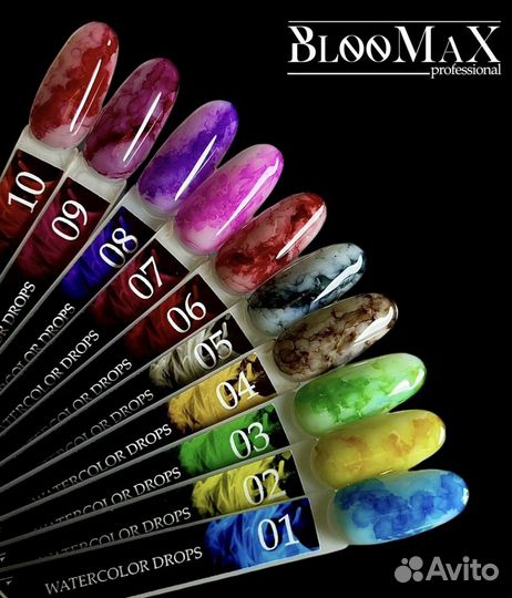Гель лак однослойный BlooMaX Premium для Маникюра