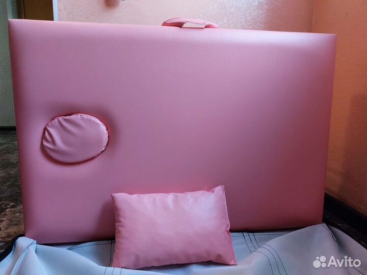 Массажный стол складной с вырезом, кушетка