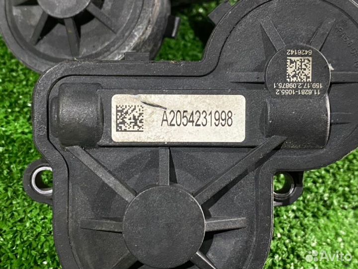 Моторчик стояночного тормоза задний левый