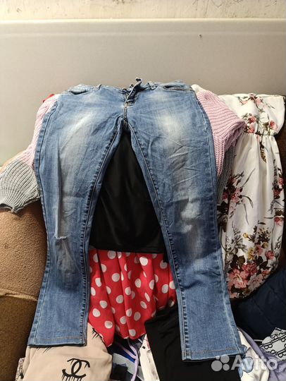 Вещи на подростка пакетом 42 44 46