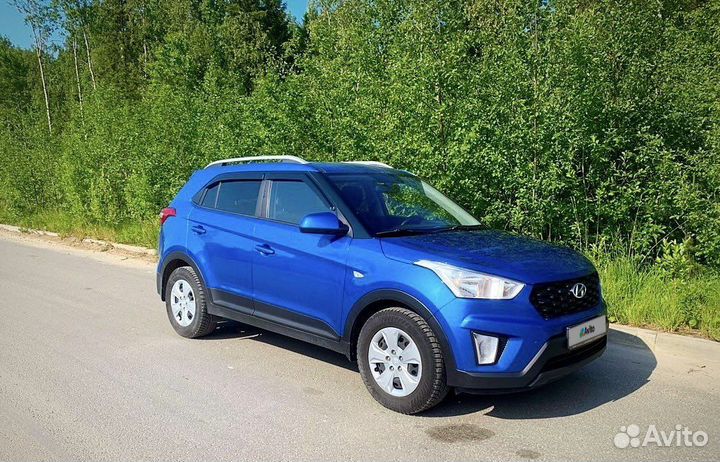 Hyundai Creta 1.6 МТ, 2021, 75 000 км