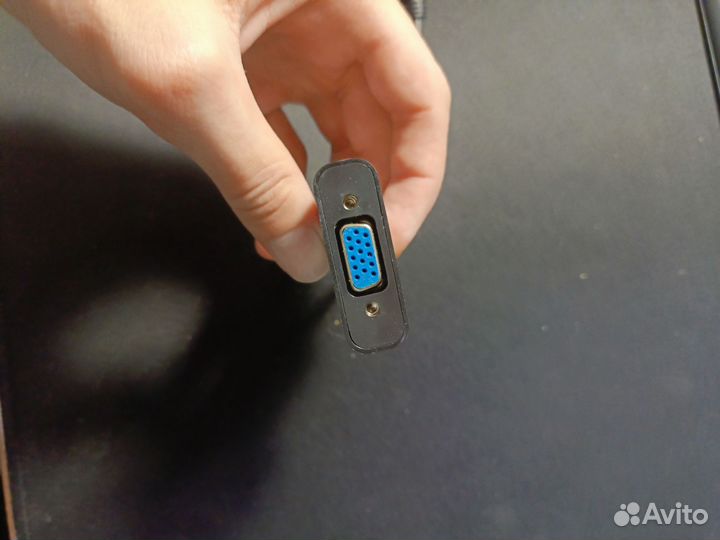 Переходник с VGA на hdmi