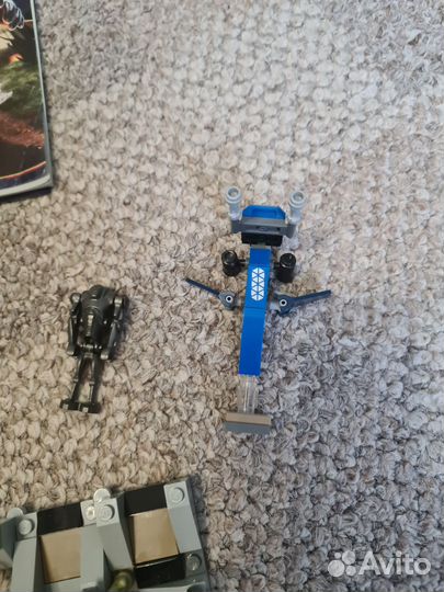 Lego Star Wars 75037,75078,75038