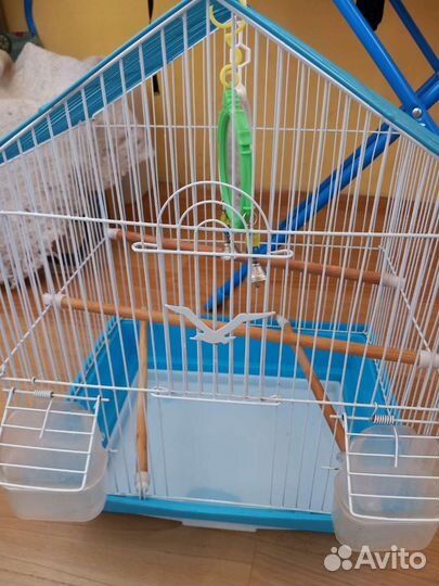 Клетка для попугая бу