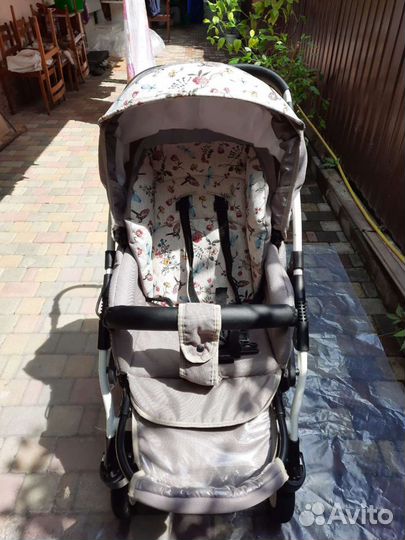 Коляска 2 в 1 бу