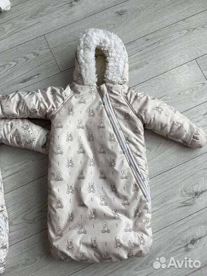 Конверт на выписку зимний