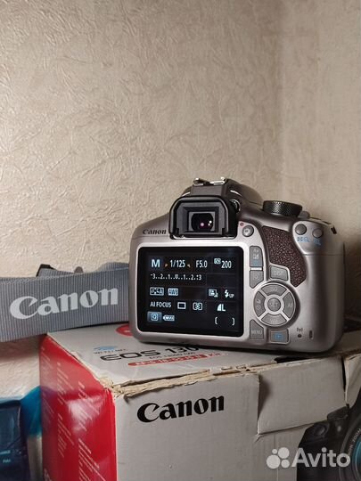 Canon eos 1300d 18-55 IS II Kit Полный комплект