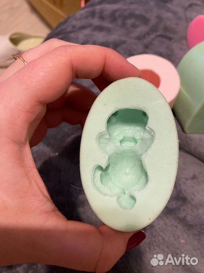 Формочки 3d для мыла