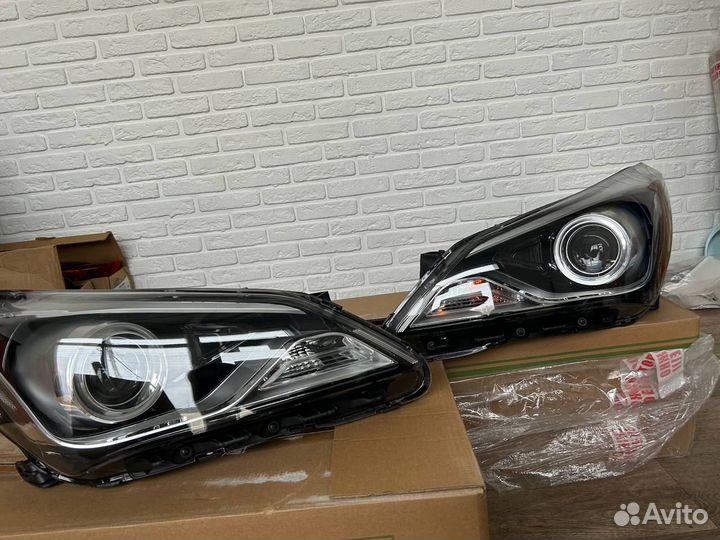 Фара правая линзованная Hyundai Solaris 1 (14-17)