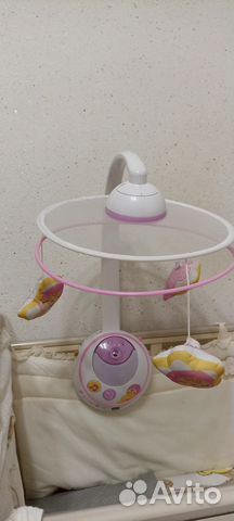 Мобиль на кроватку chicco