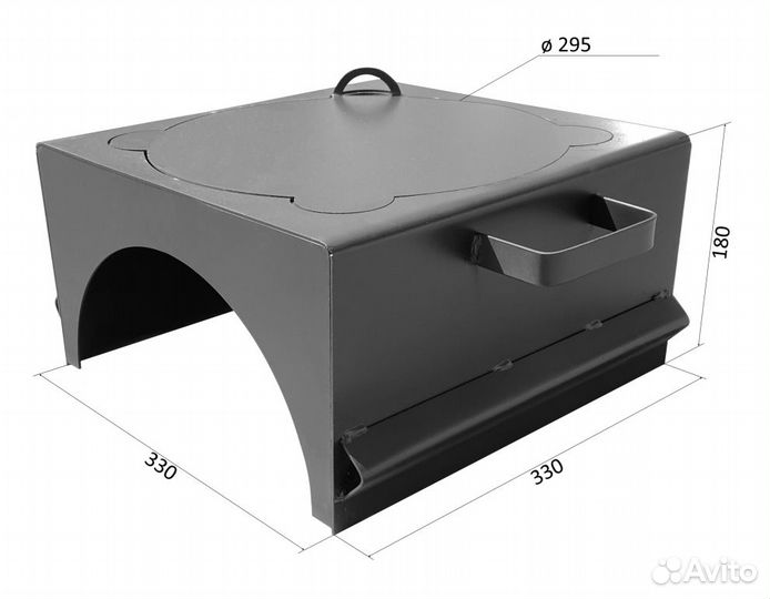 Подставка под казан 2мм