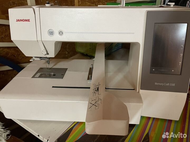 Вышивальная машина Janome 550e