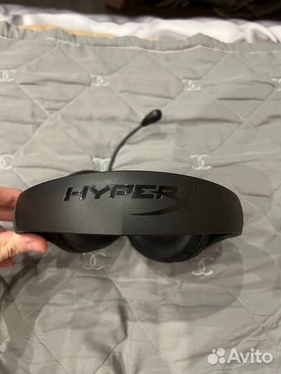 Бесп. наушники Hyper X Cloud Flight Wireless