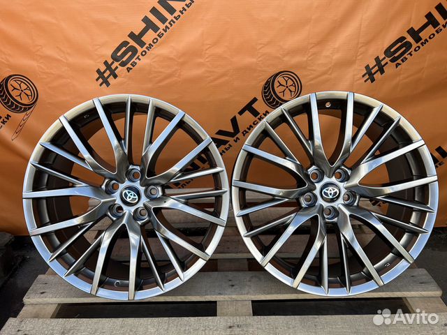 Диски Zumbo FSport R20 Toyota 5-114 ET33