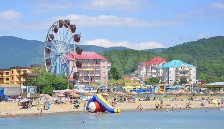 1-к. апартаменты, 35,1 м², 1/4 эт.