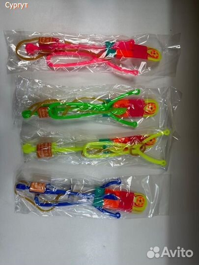 Светящиеся шары бобо bobo игрушки вертолетики 40