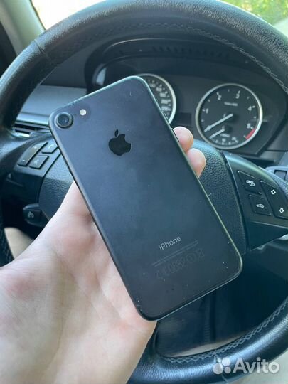 iPhone 7 32gb Black Ростест