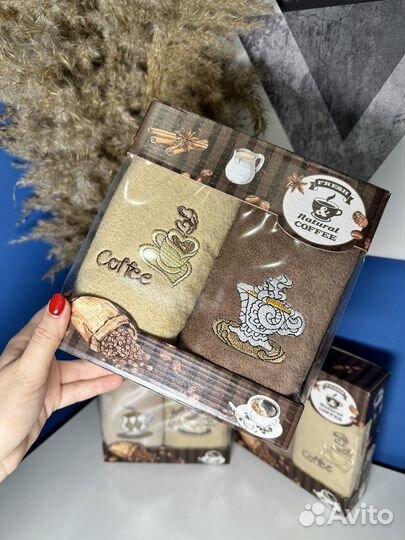 Набор кухонных полотенец