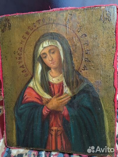 Старинные иконы 19 век