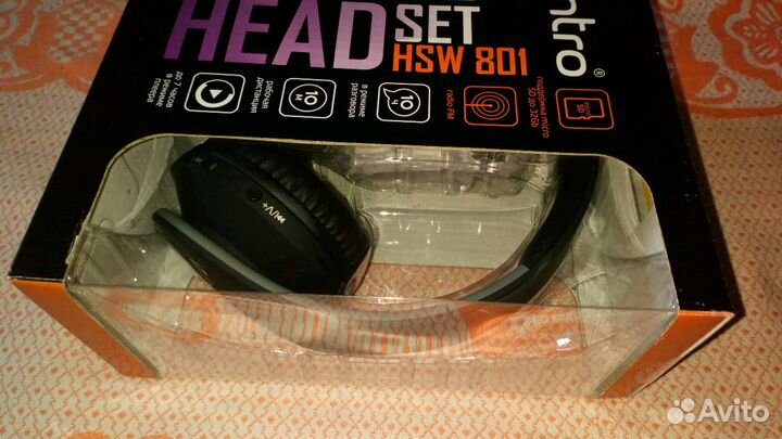 Наушники Intro HSW801