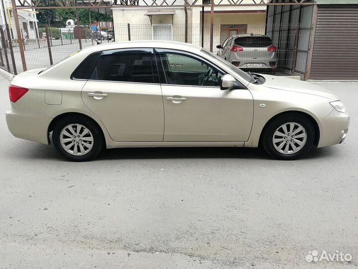 Subaru Impreza 1.5 МТ, 2008, 200 511 км