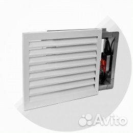 Клапан противопожарный