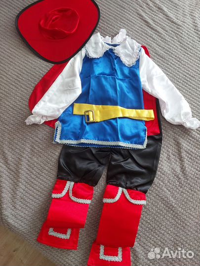 Новогодний костюм для мальчика
