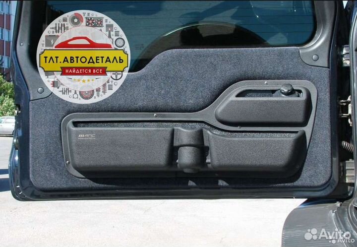 Карман 5й двери Luxe Сhevrolet Niva,Niva Travel