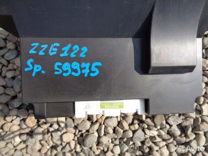 Климат-контроль Toyota Corolla Spacio ZZE122