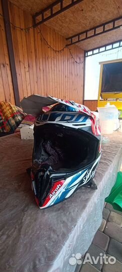 Кроссовый шлем airoh